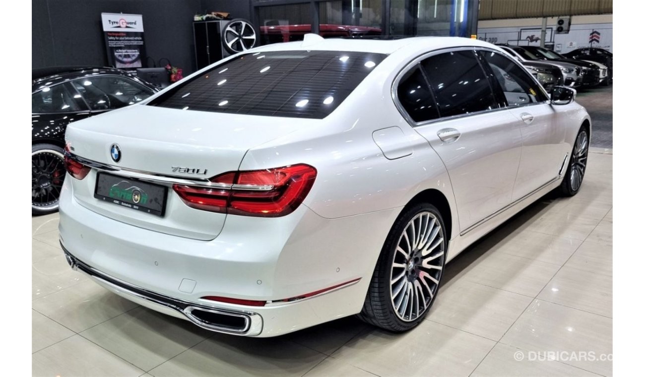 BMW 750Li Luxury Plus BMW 750LI XDRIVE 2017 GCC IN IMMACULATE CONDITION WITH ONLY 68K KM FULL SERVICE HISTORY