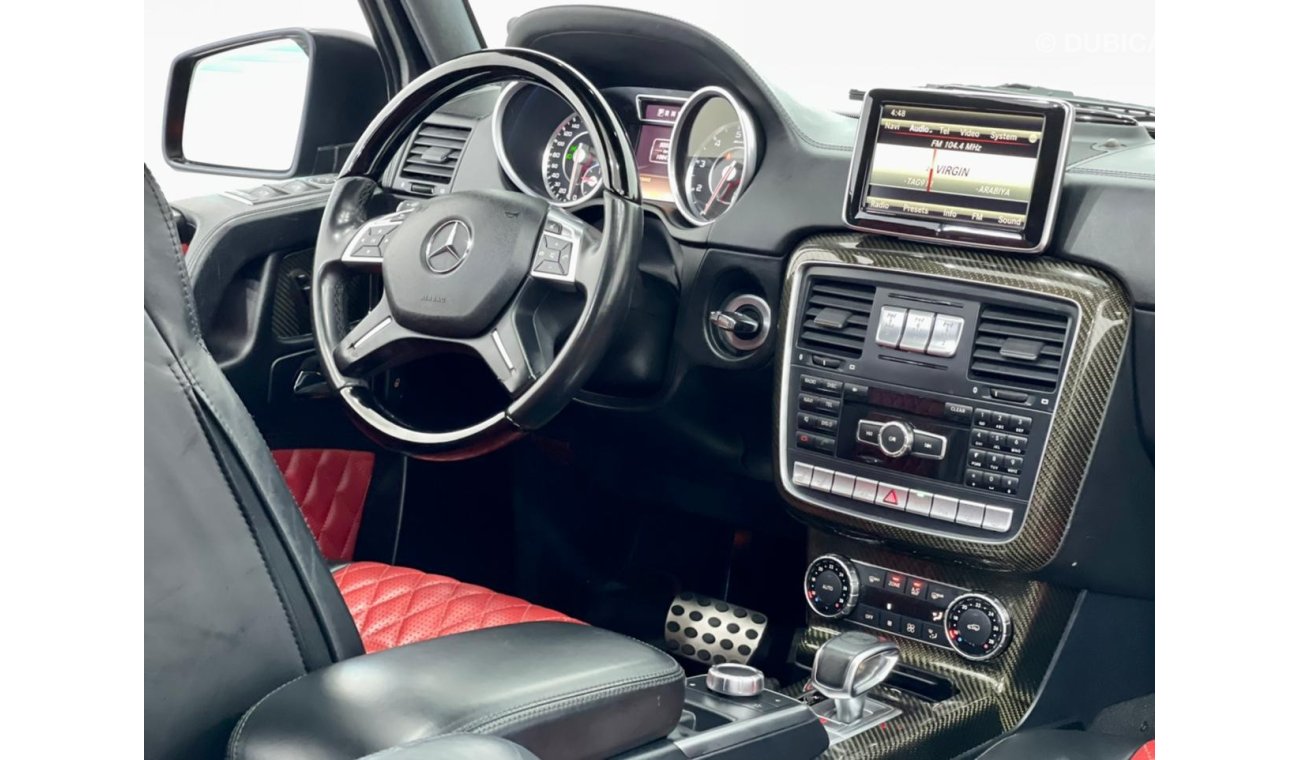 مرسيدس بنز G 63 AMG 2015 Mercedes-Benz G63 AMG, Full Service History, Warranty, GCC