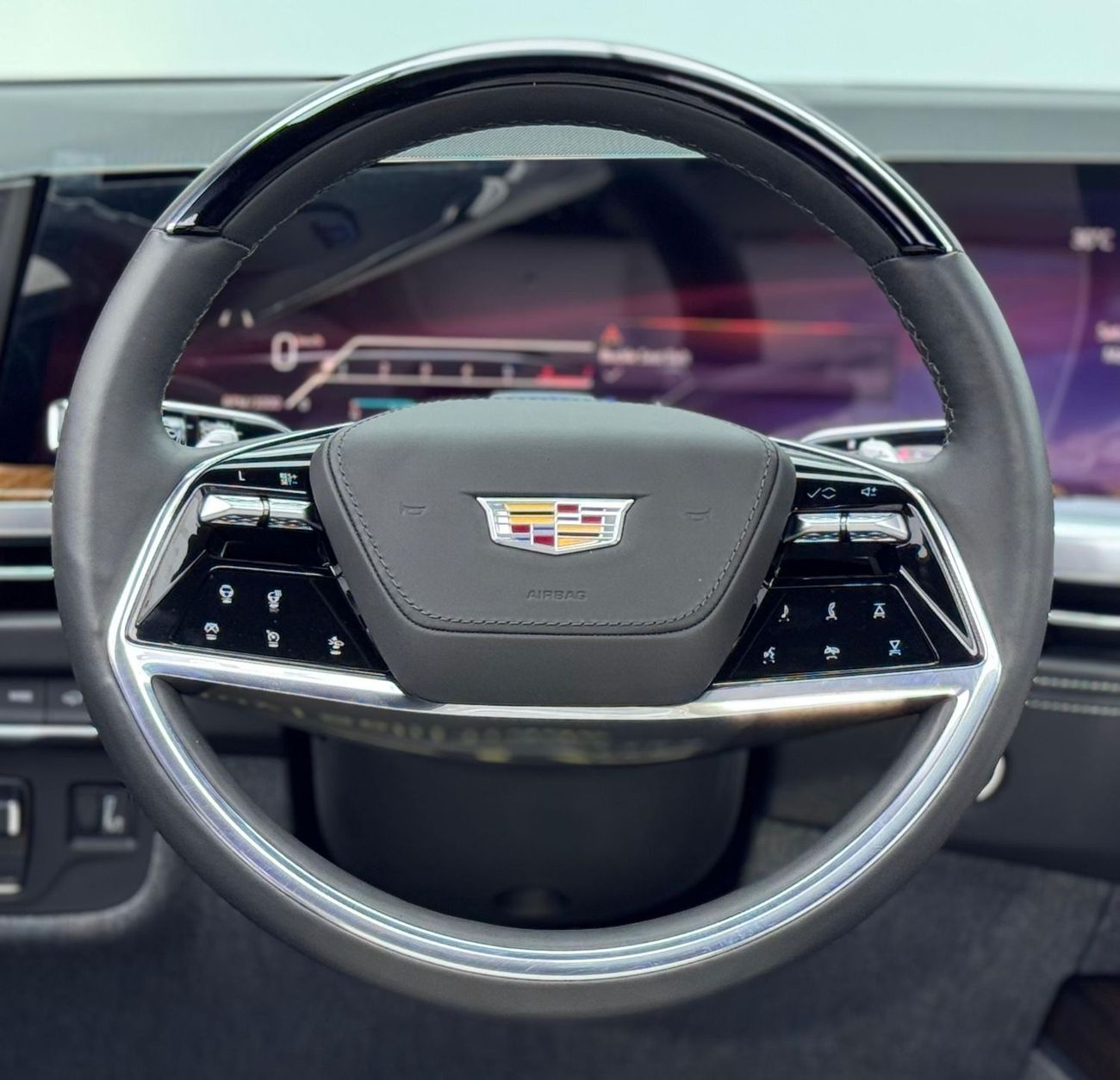 Cadillac Escalade Sport Platinum 6.2L 4WD 2025 Cadillac Escalade Sport Platinum, 5 Years Cadillac Warranty + Service C