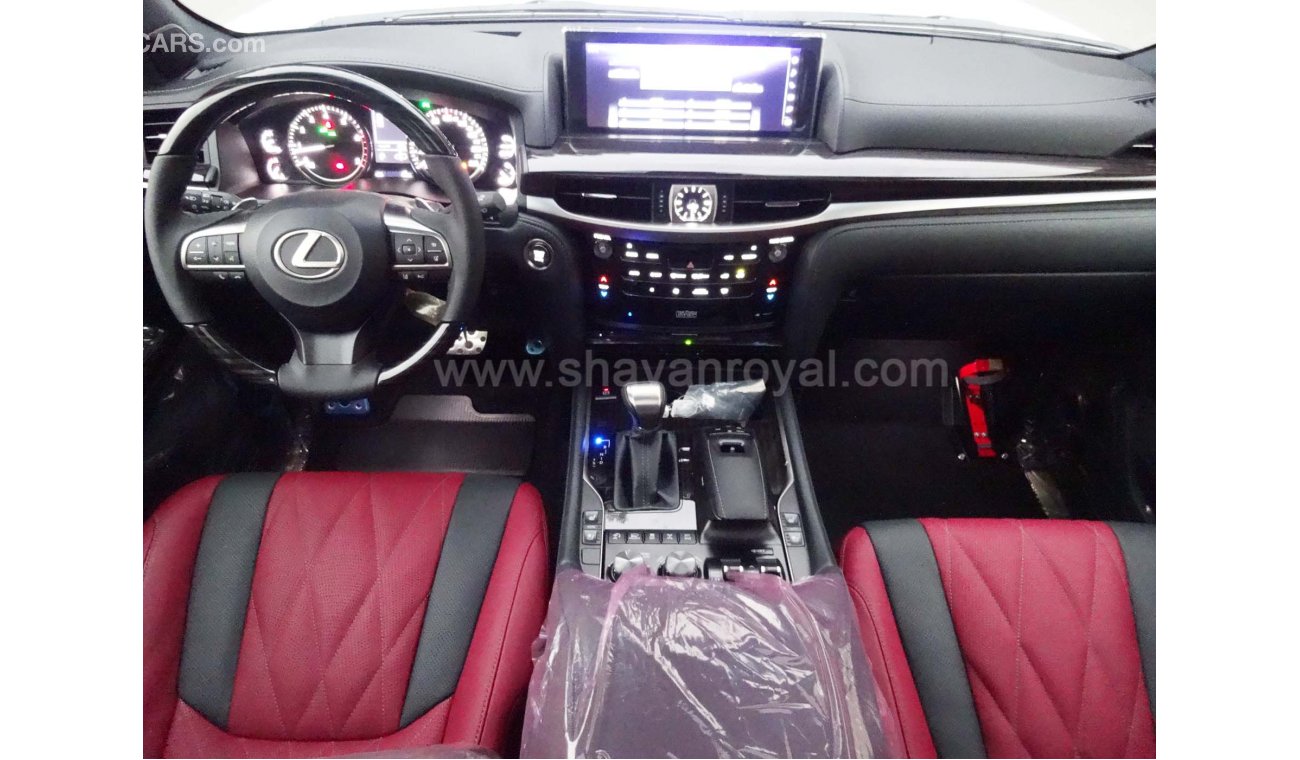 Lexus LX 570 BLACK EDITION ''KURO'' 2019  (Export only)