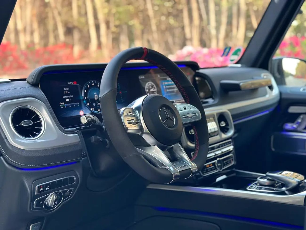 Mercedes-Benz G 500 Std 4.0L (416 HP) 2020 Mercedes-Benz G500 | 4.0L V8 Bi-Turbo | 416 HP | 104,000 KM | Perfect Conditi