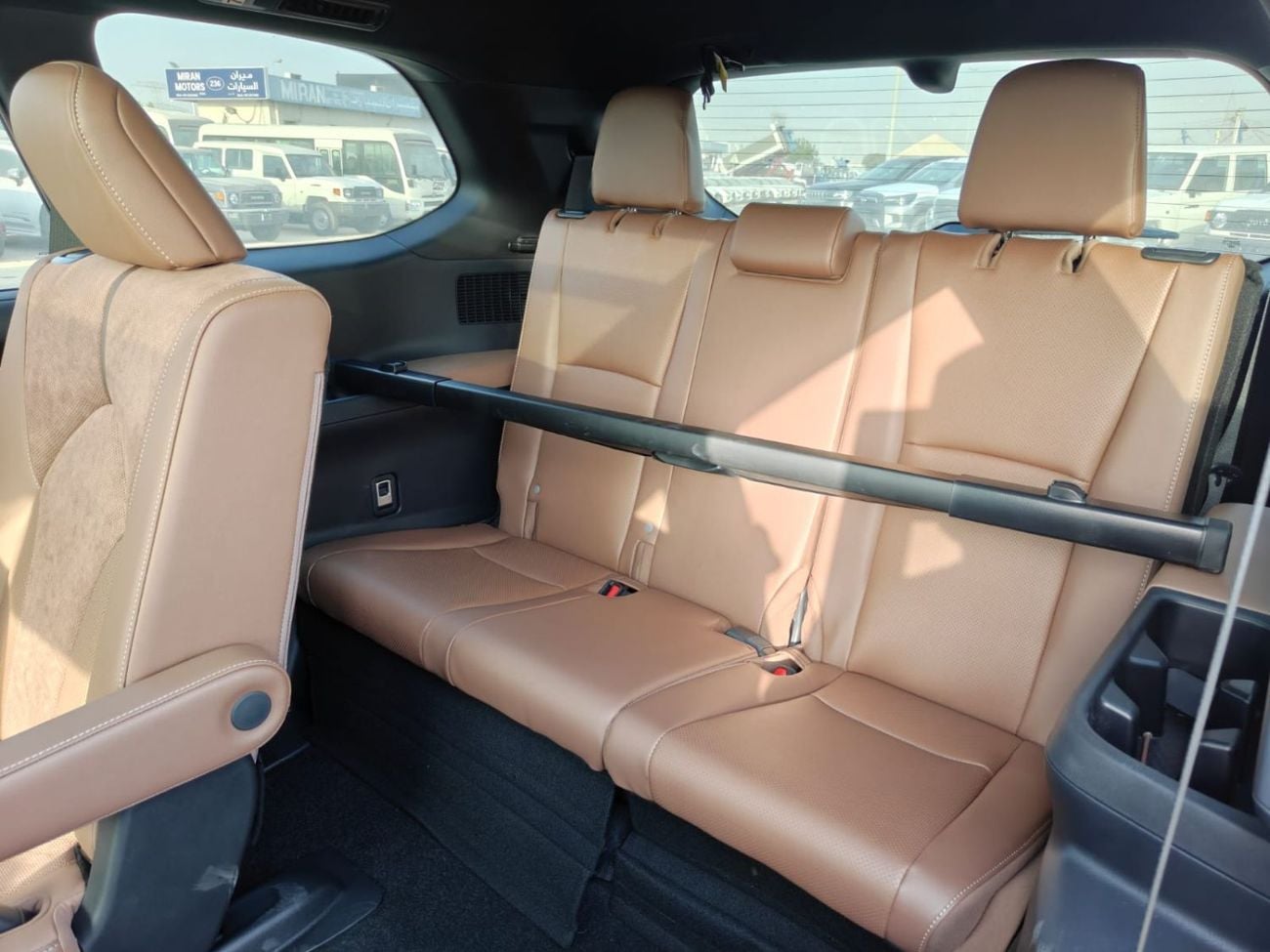 تويوتا جراند هايلاندر 2026 Toyota Grand Highlander platinum