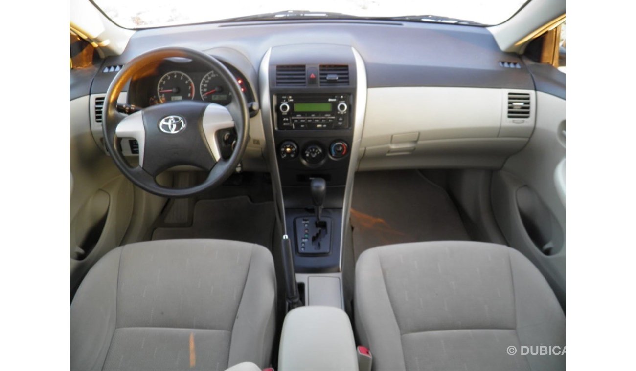 Toyota Corolla 2013 1.6 Ref#57