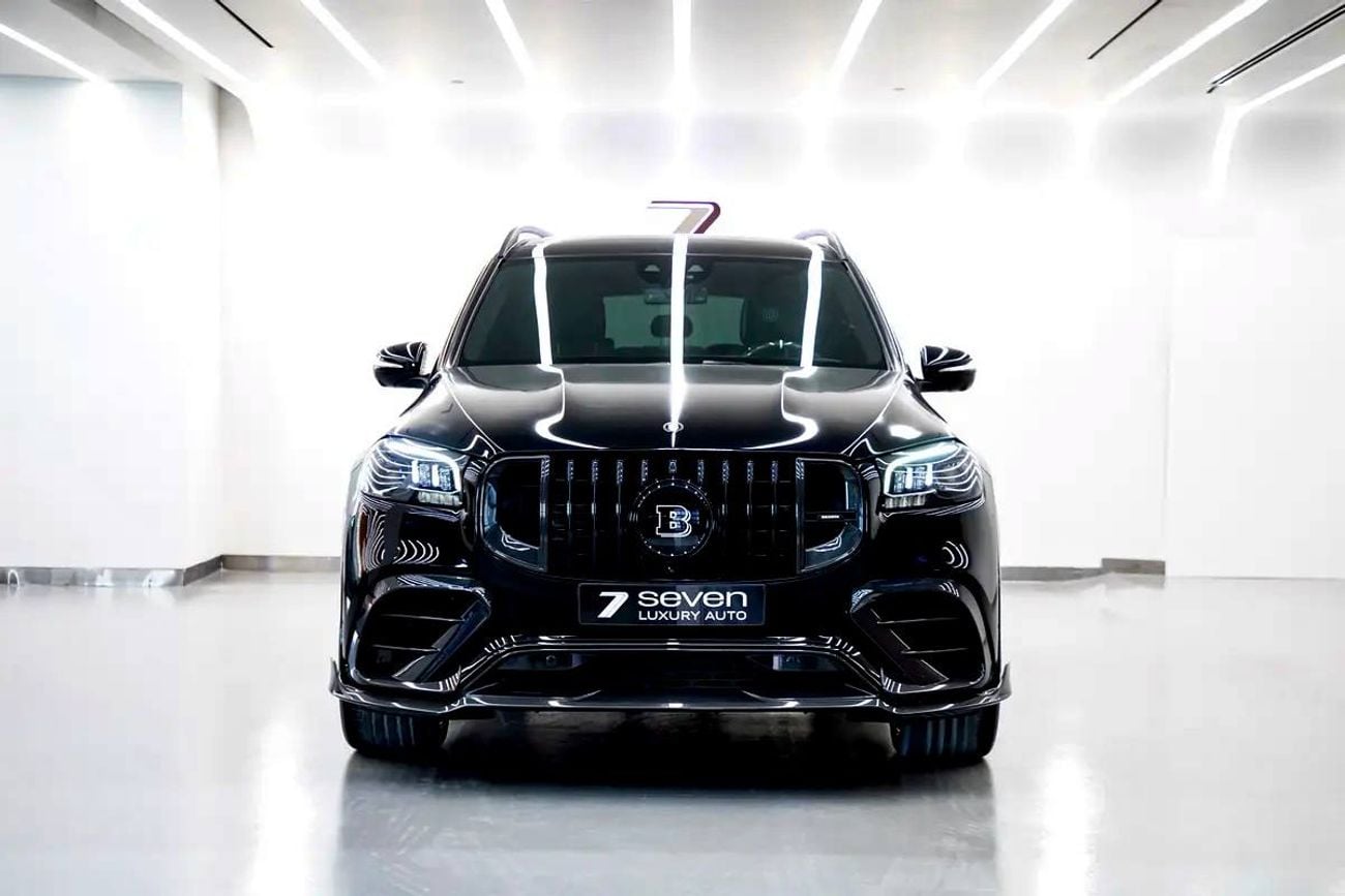 Mercedes Benz GLS63 AMG STANDARD ORIGINAL BRABUS | EXCELLENT CONDITION
