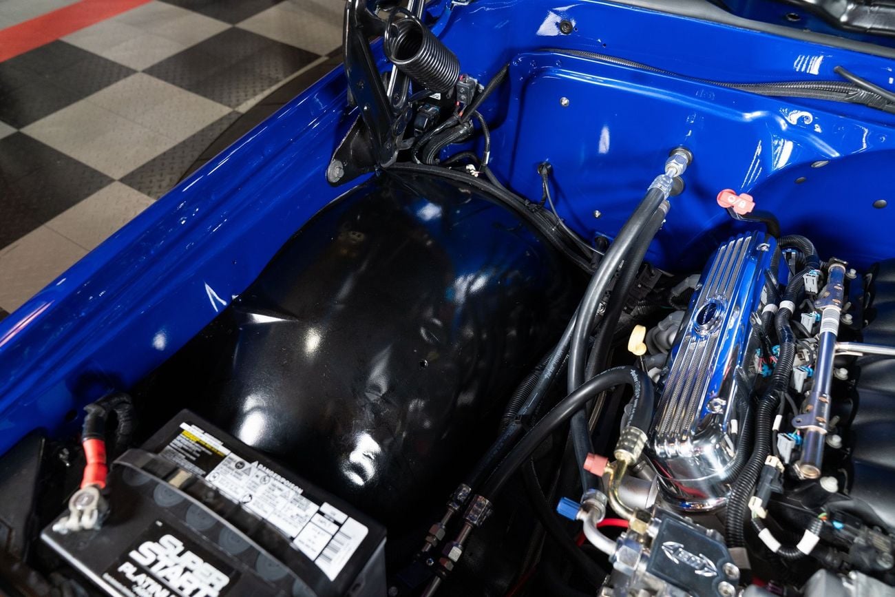 GMC C10 LS3, Full Ridetech Suspension Pro Touring