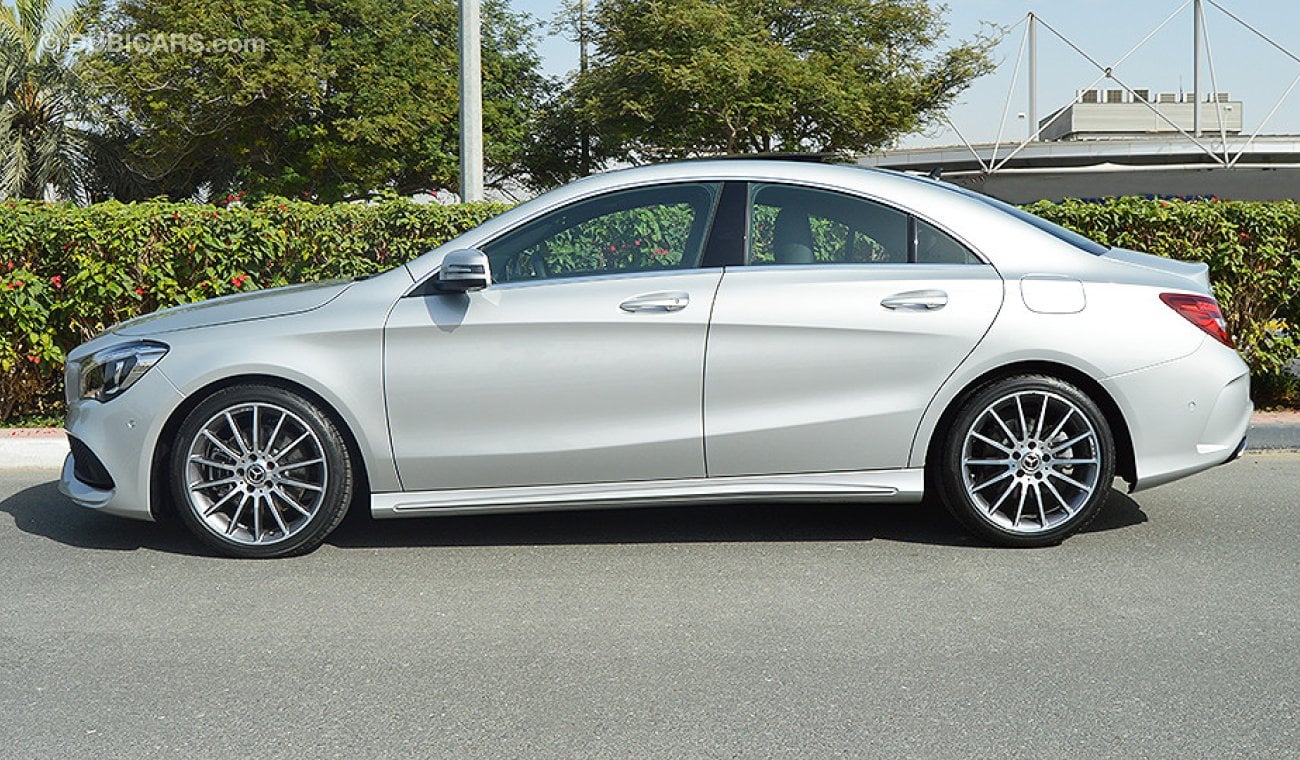 مرسيدس بنز CLA 250 AMG  2.0L I4 Turbo with 2 Yrs Unlimited Mileage Warranty