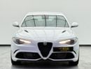 Alfa Romeo Giulia Quadrifoglio 2.9L (510 HP) 2020 Alfa Romeo Giulia ,Gargash Warranty+Service Contract+Full Service Hi