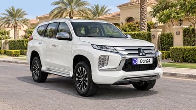Mitsubishi Montero Sport GLS 2023 | AED 1330/Month | 0 DP | 30 Day Return | Warranty