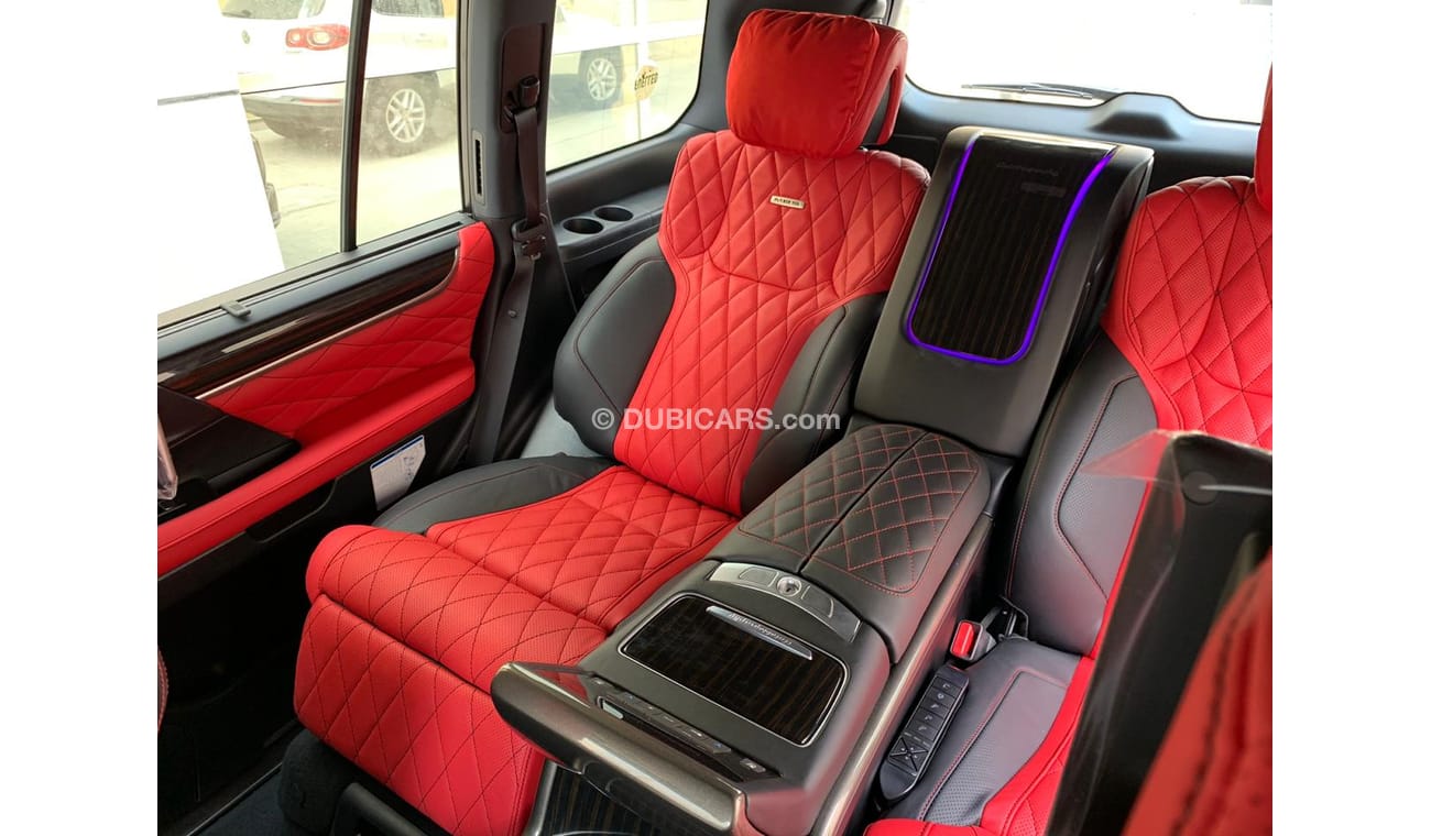 Lexus LX 570 MBS Autobiography 4 Seater Luxury Edition Brand New for Export only