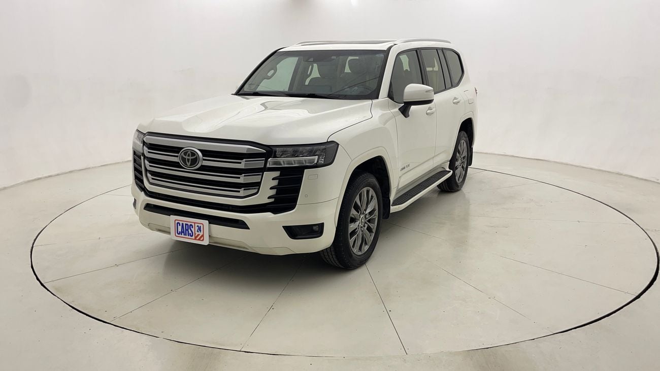 Toyota Land Cruiser GXR 4.0L 2023 GXR | AED 3264/Month | 0 DP | 30 Day Return | Warranty | Service History