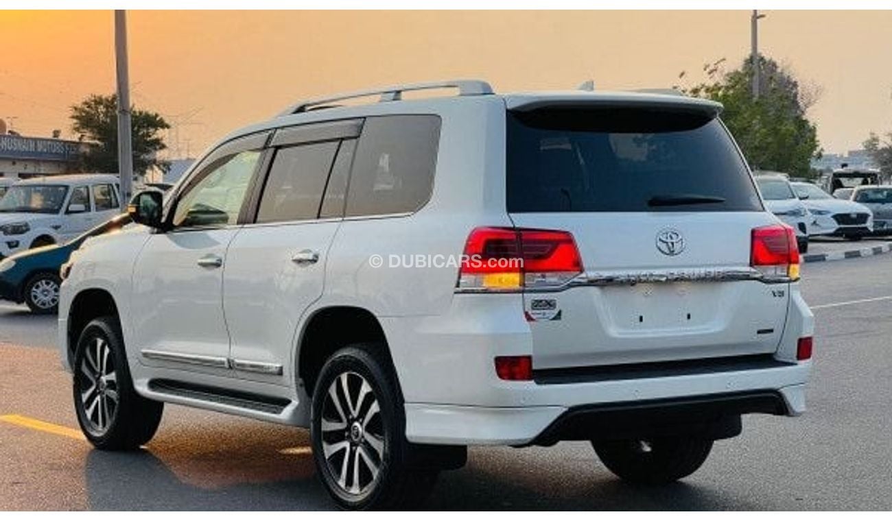 Toyota Land Cruiser | JAPAN IMPORTED | ZX-G | SUNROOF | FULL OPTIONED
