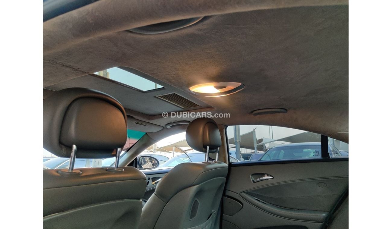 Mercedes-Benz CLS 55 AMG