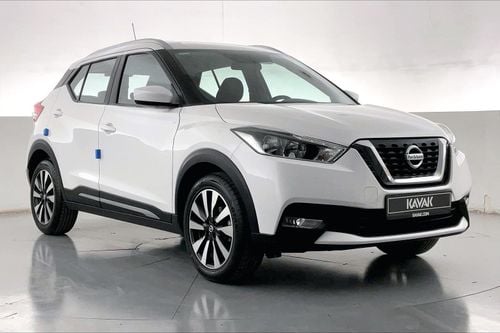 Nissan Kicks SV+NAV | 1 year free warranty | 0 Down Payment