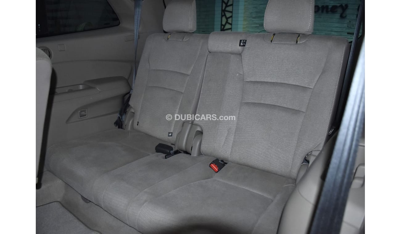 هوندا بايلوت EXCELLENT DEAL for our Honda Pilot AWD ( 2016 Model ) in Burgundy Color GCC Specs