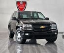 Chevrolet Trailblazer LTZ 4.2L-6CYL - EXCELLENT CONDITION GCC SPECIFICATION
