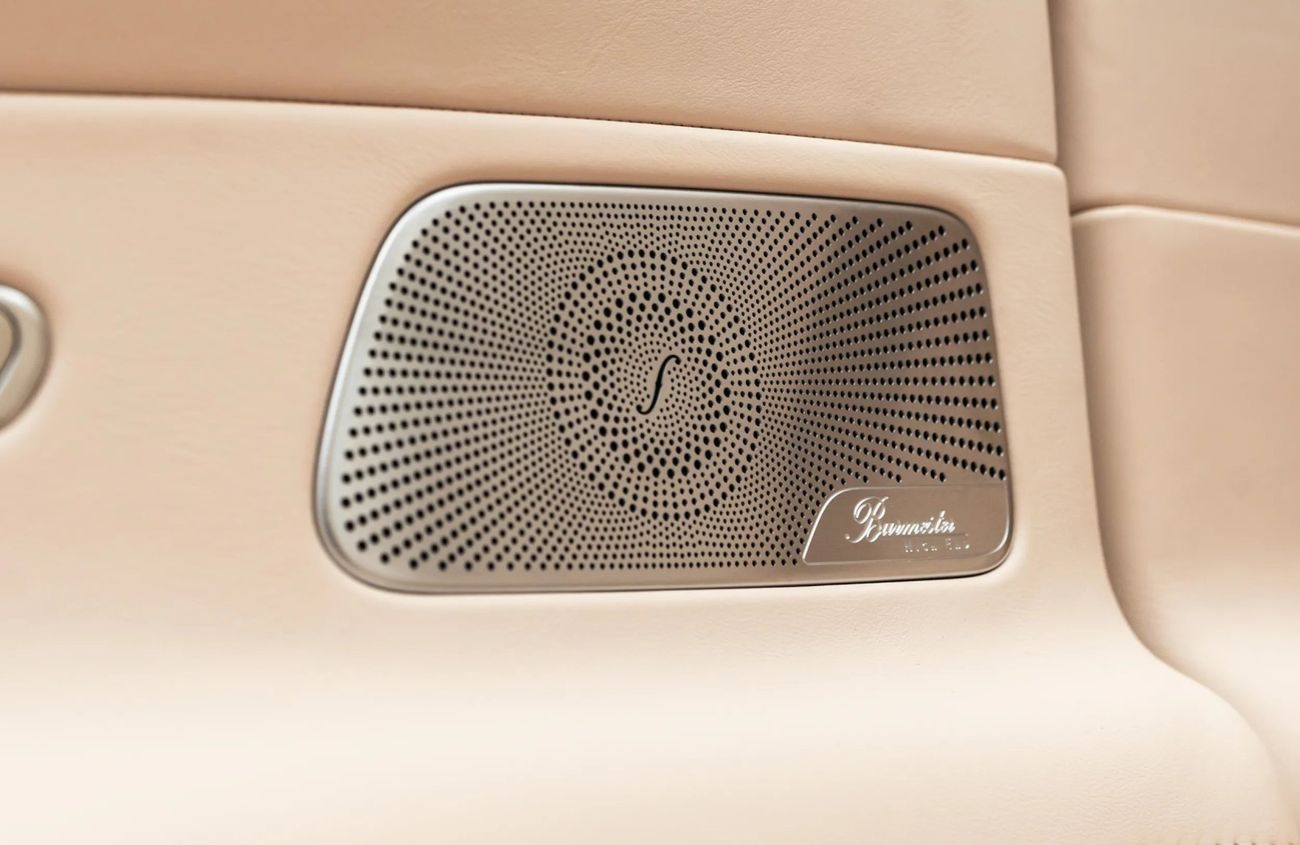 Mercedes Maybach S650 Maybach 6.0L V12 Bi-Turbo Engine