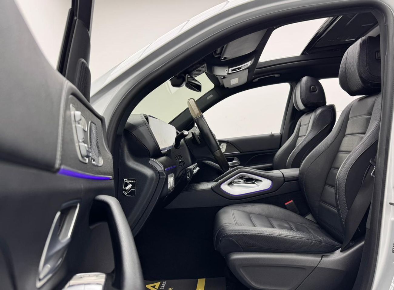 مرسيدس بنز GLS 580 2020 Mercedes-Benz GLS580 AMG 4Matic, Service History, 1 Year Warranty, 7 Seater