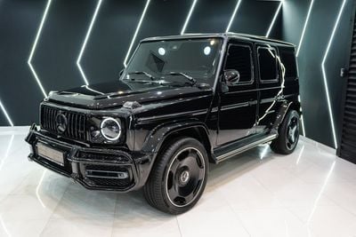 Mercedes-Benz G 63 AMG Double Night Package,  Carbon Interior, Gargash Warranty + Service!!
