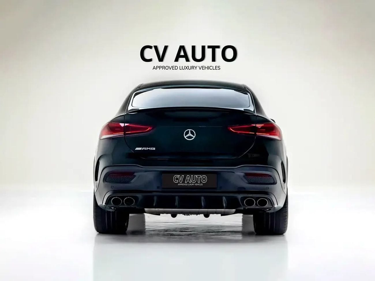 Mercedes Benz GLE53 AMG GLE 53 AMG Coupe | GCC Spec | Dealer Warranty and Service Contract