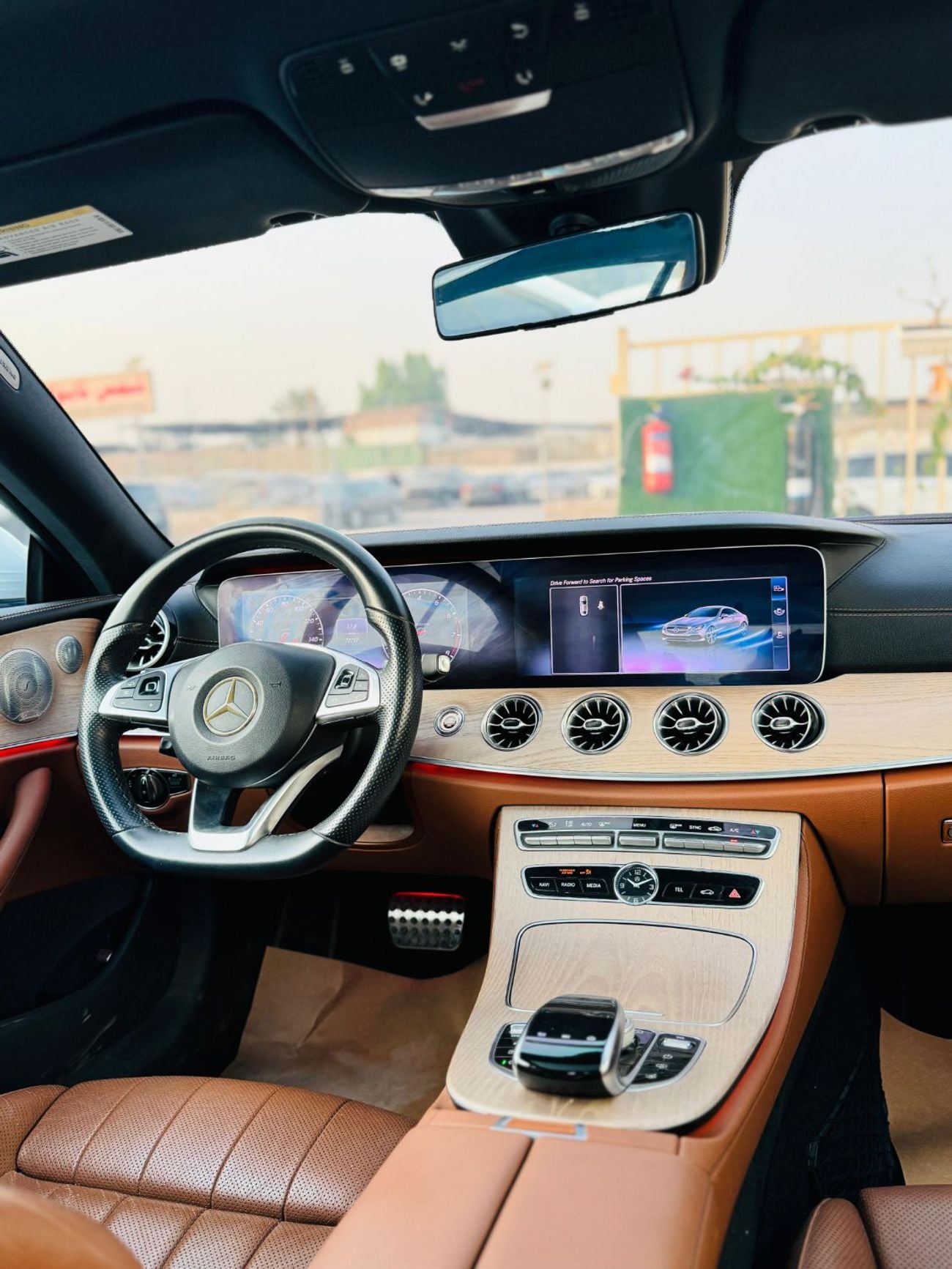 Mercedes-Benz E 400 Coupe