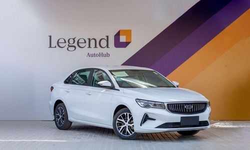 جيلي إمجراند GS 1.5L l GCC l Zero Down Payment l AED 628 Monthly l Warranty up to 36 Months