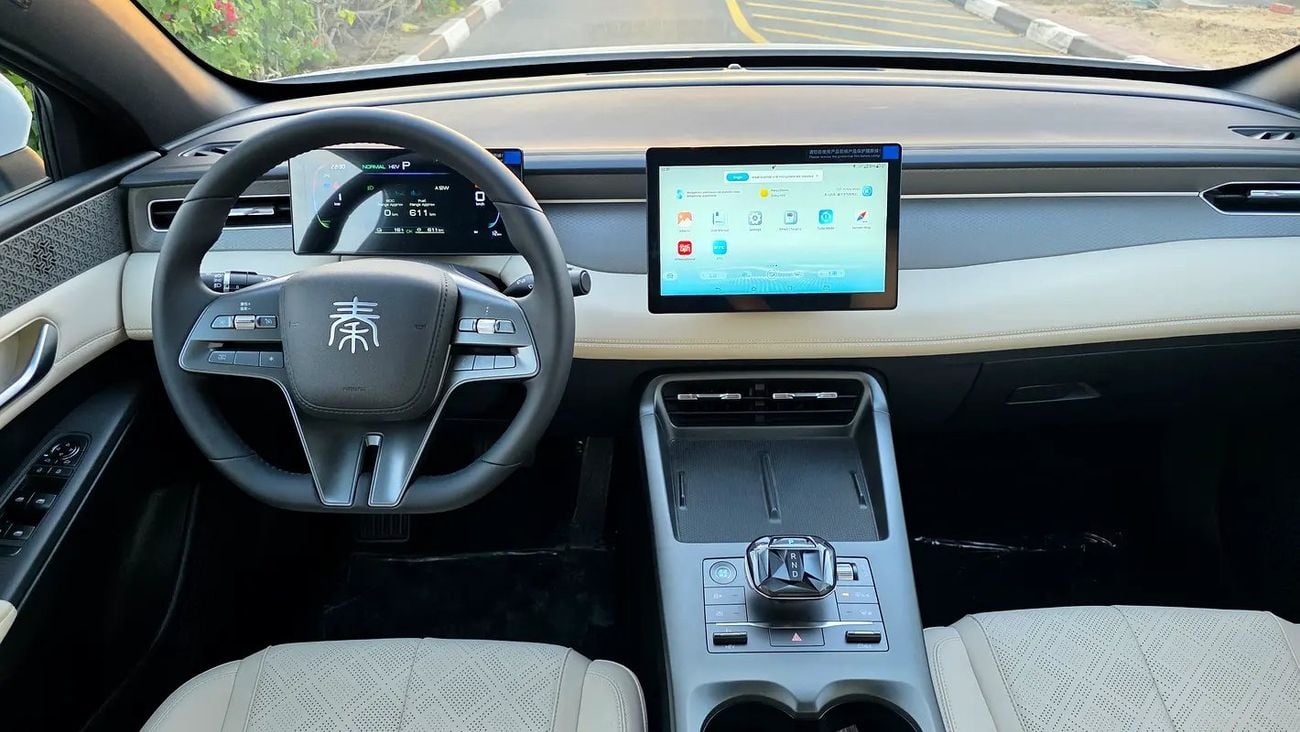 BYD QIN PLUS DM-i , Chinese Specs - GCC Ready!