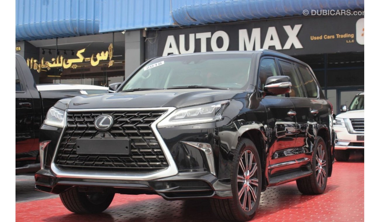 Lexus LX570 (2018) V8, GCC