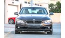 BMW 318i 2016 GCC under Warranty with Zero downpayment.