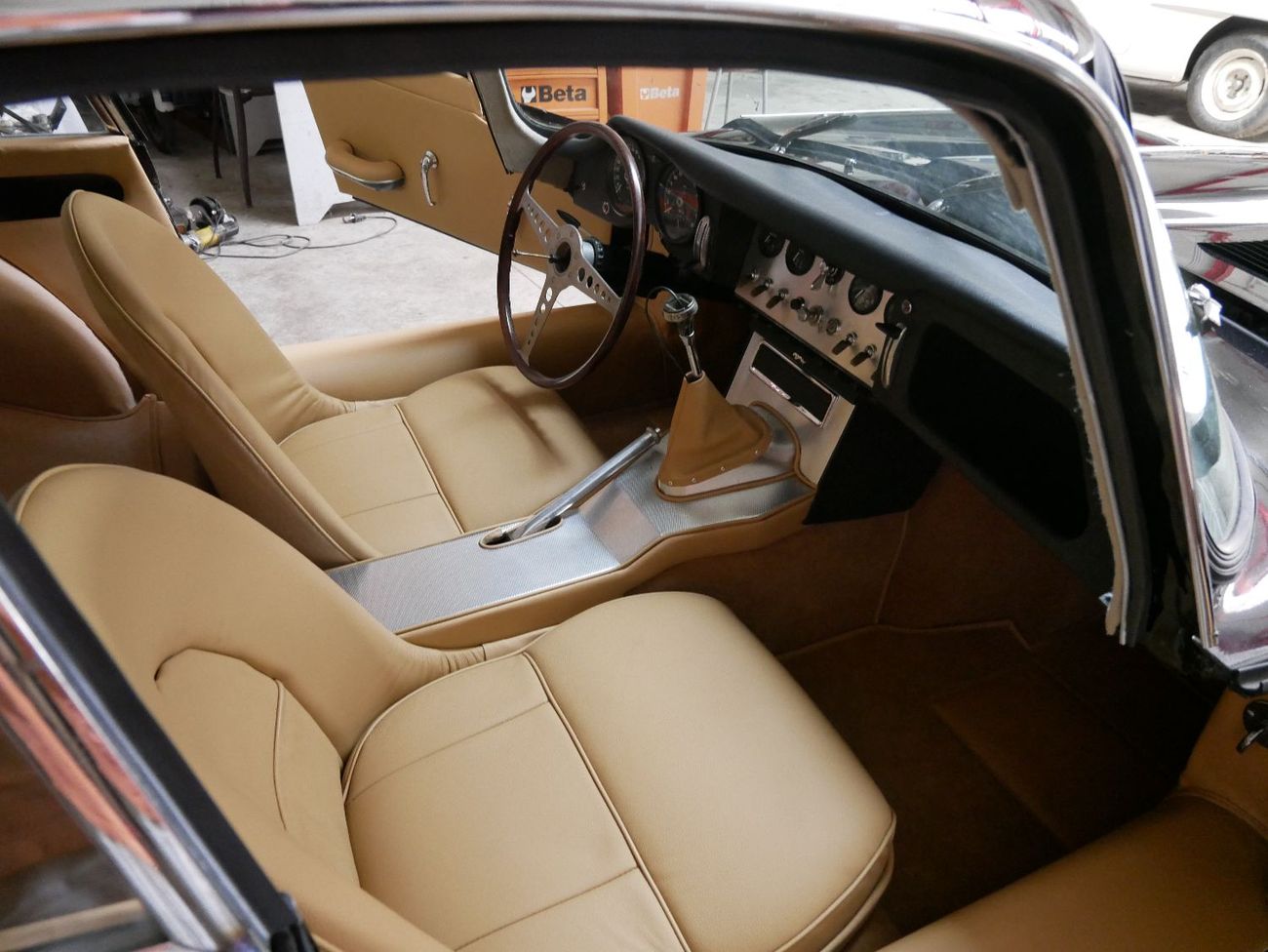 Jaguar E Type Series I 3.8 Coupé