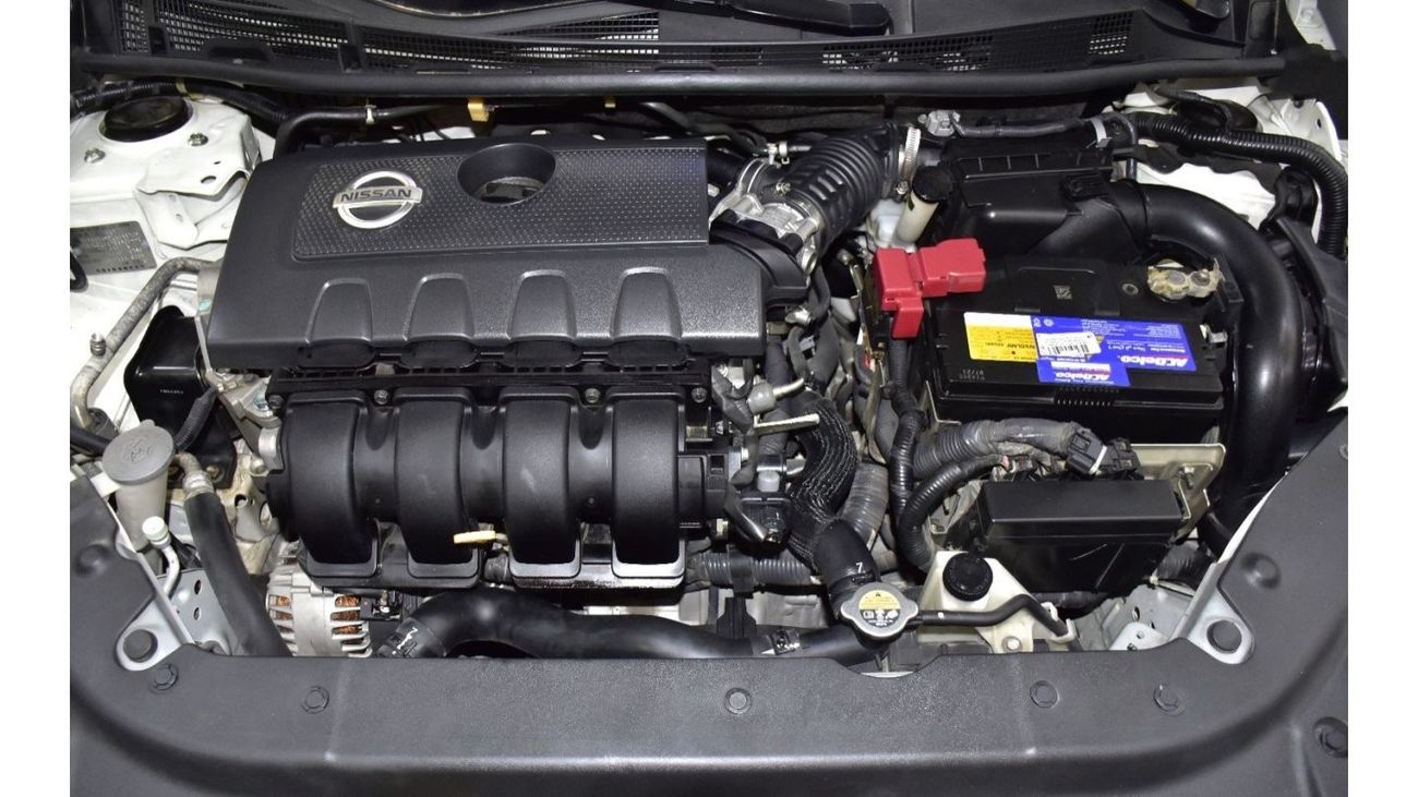 Nissan Sentra EXCELLENT DEAL for our Nissan Sentra 1.8 S ( 2020 Model ) in White Color GCC Specs