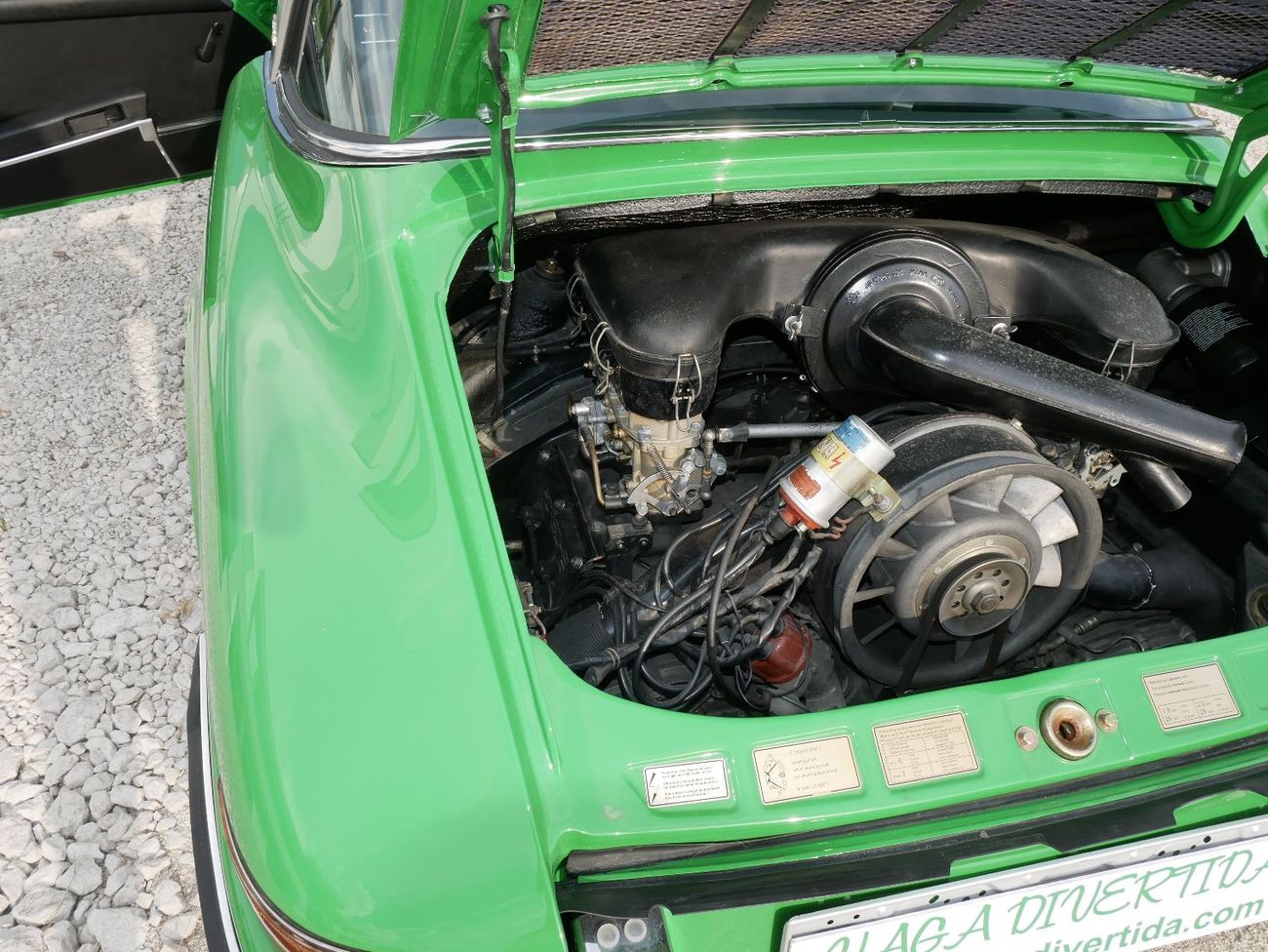 Porsche 911 911T 2.4 Targa