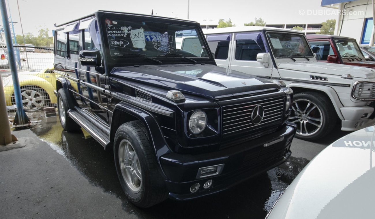 Mercedes-Benz G 500