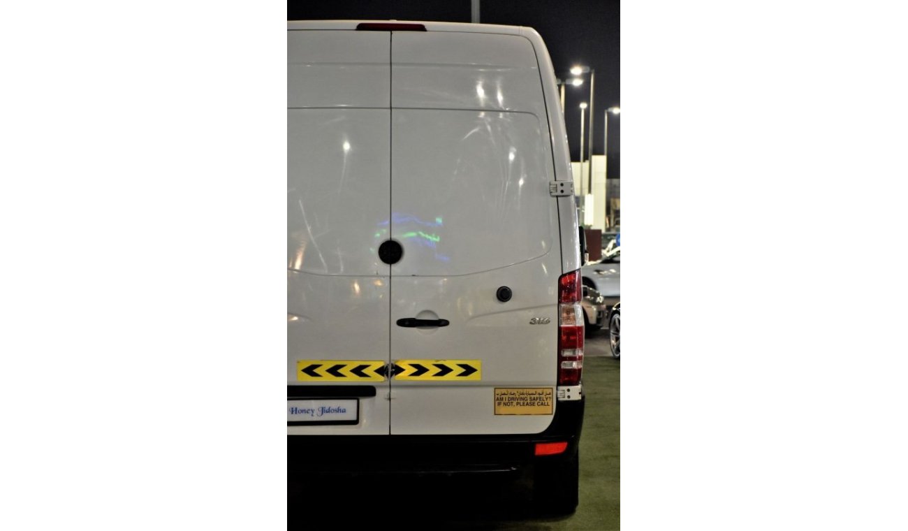 Mercedes-Benz Sprinter EXCELLENT DEAL for our Mercedes Benz Sprinter 316 ( 2012 Model ) in White Color GCC Specs