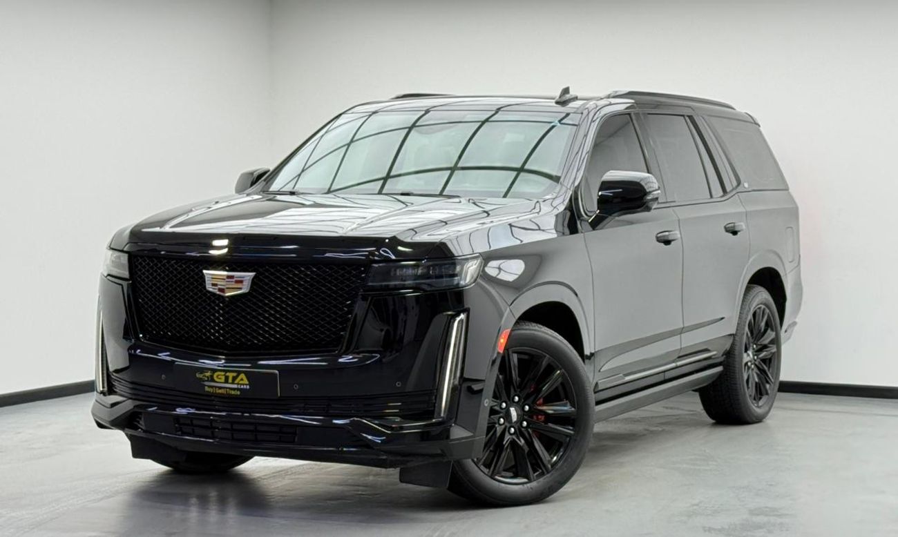 Cadillac Escalade 2023 Cadillac Escalade Platinum Luxury, 2028 Cadillac Warranty + Service Pack, Low Km, GCC