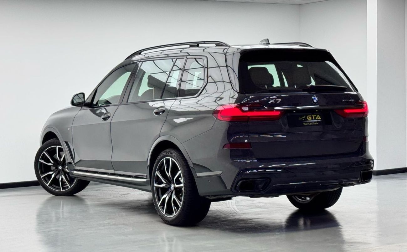 بي أم دبليو X7 40i M Sport Pure 3.0L (340 HP) 2022 BMW X7 xDrive40i M-Sport, 2026 BMW Warranty + Service Pack, Full