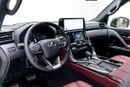 Lexus LX 700h Signature 3.5L - Green Inside Crimson | Export Only