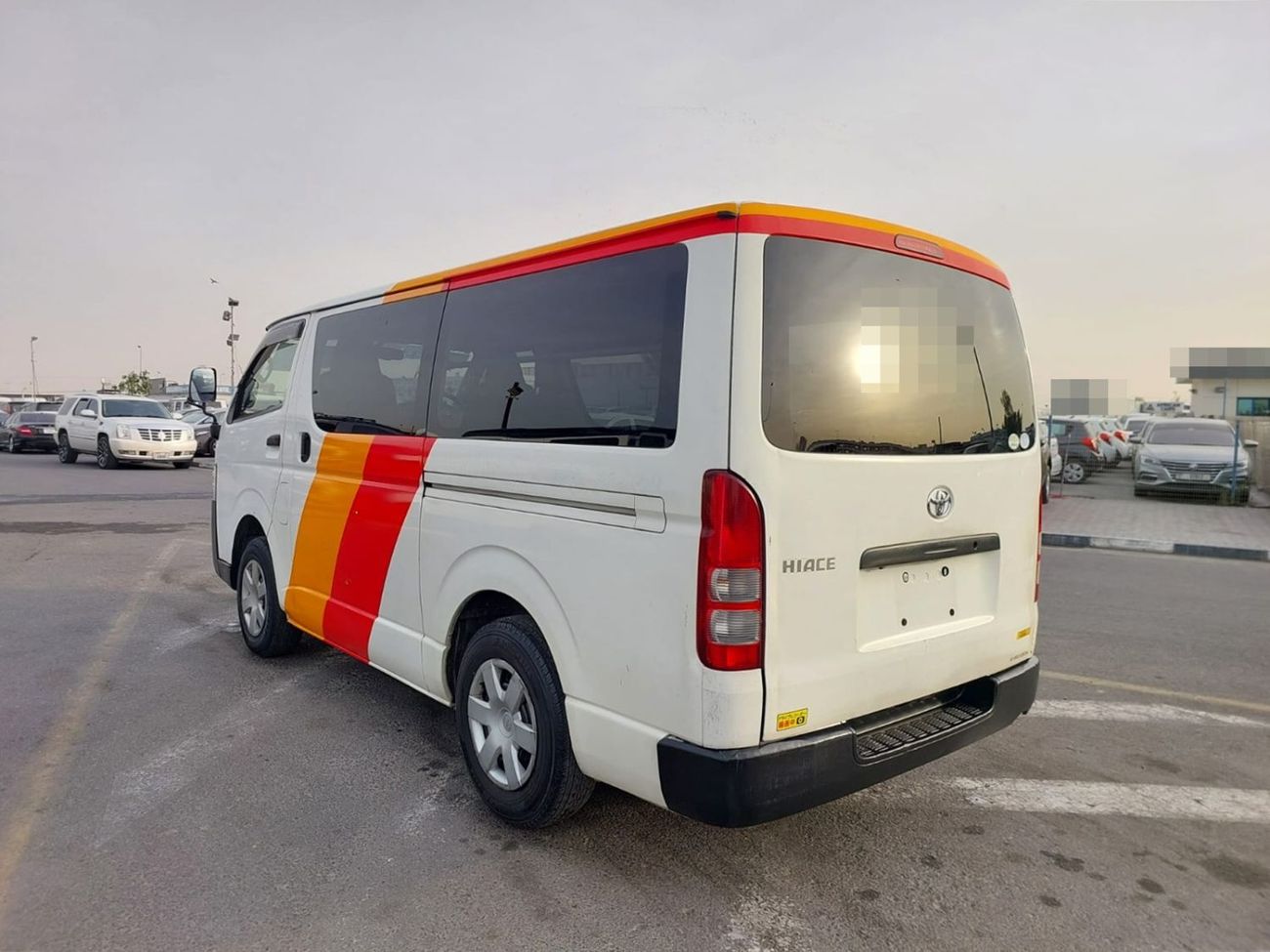 Toyota Hiace TOYOTA HIACE VAN RHD 2015 MODEL 3.0 L DIESEL MANUAL(PM18092)