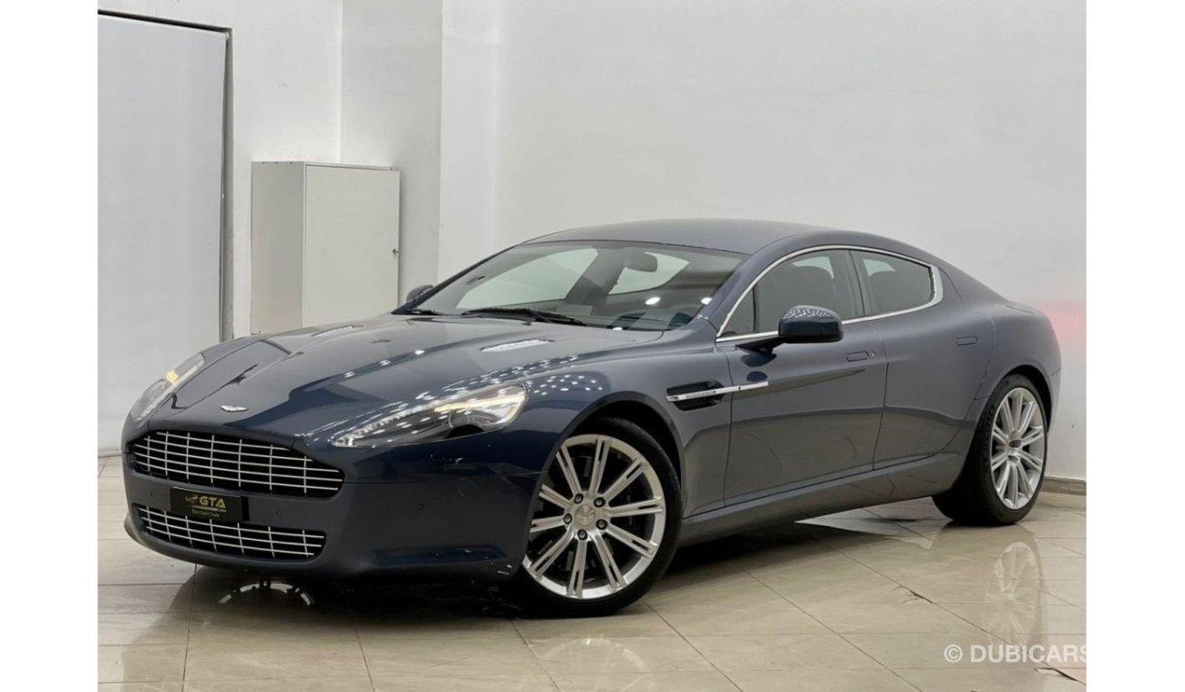 Aston Martin Rapide 2011 Aston Martin Rapide, Full Aston Service History, Super Clean, GCC