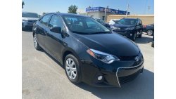 Toyota Corolla 2016 Toyota Corolla LE USA specs