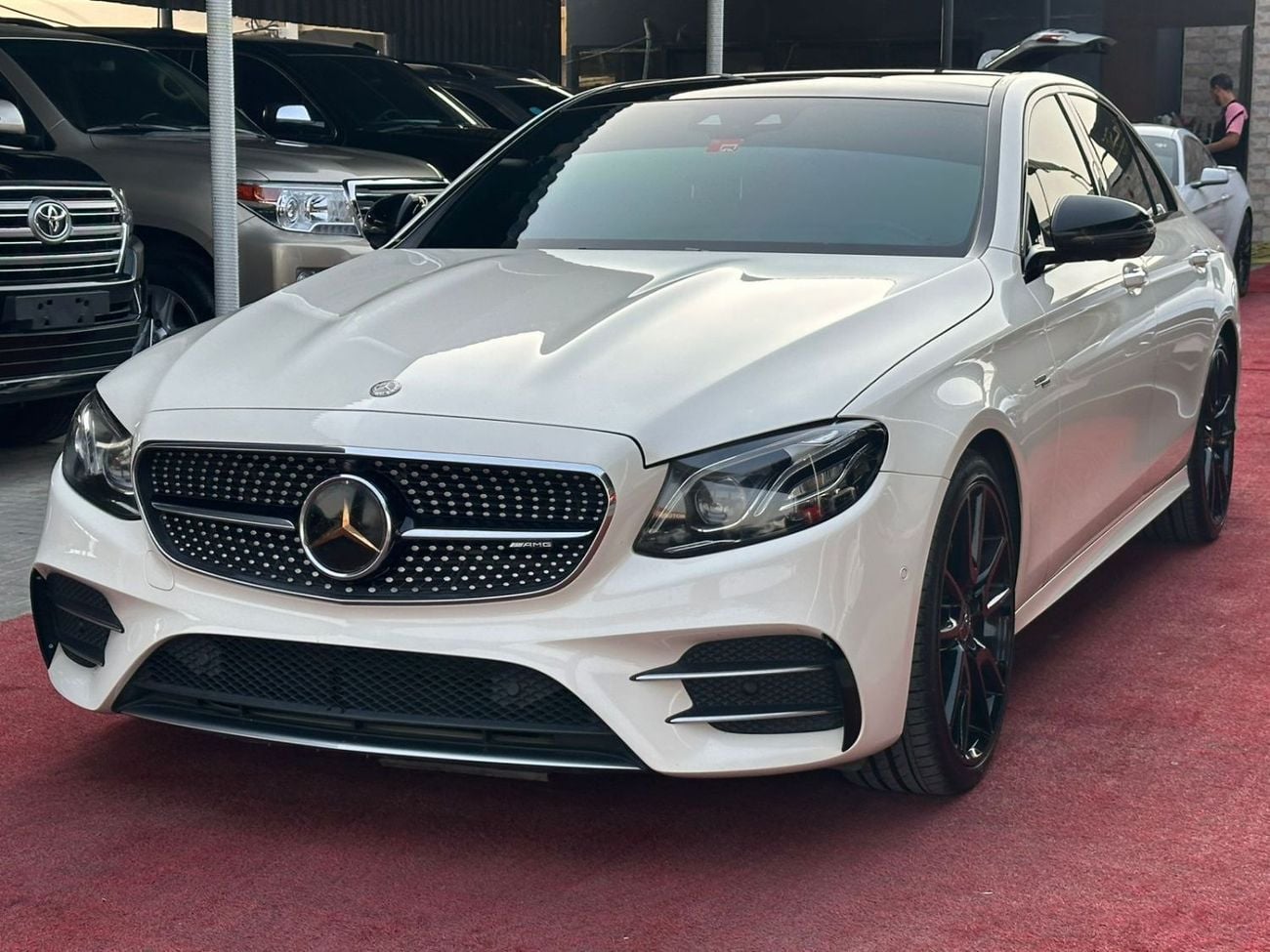 Mercedes Benz E53 AMG STD 4MATIC
