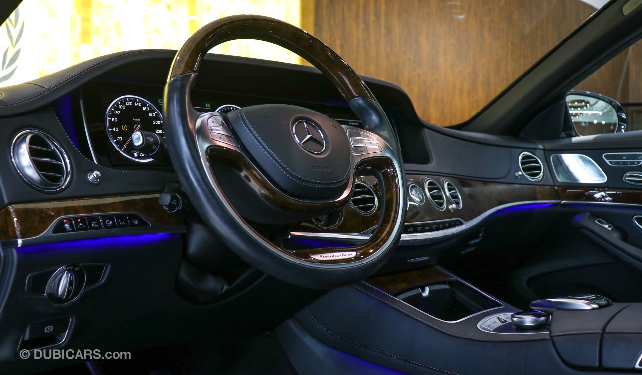 Mercedes-Benz S 550 KIT 63 AMG,AMERICAN SPECS