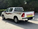 تويوتا هيلوكس GL 2.7L Double Cab Utility RWD