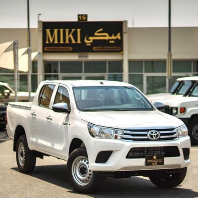 تويوتا هيلوكس Hilux 2.4 Diesel || Gcc || Basic || 2026