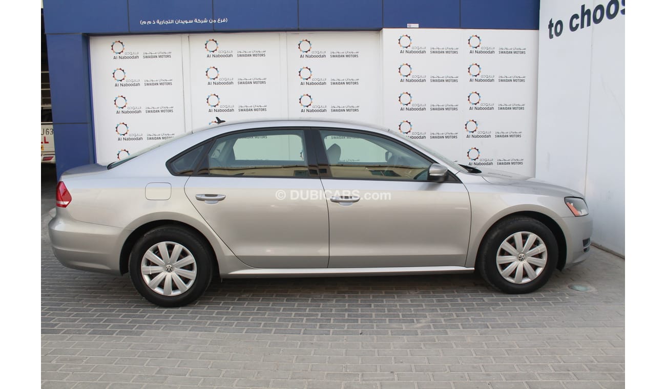Volkswagen Passat 2.5L 2014 MODEL WITH WARRANTY