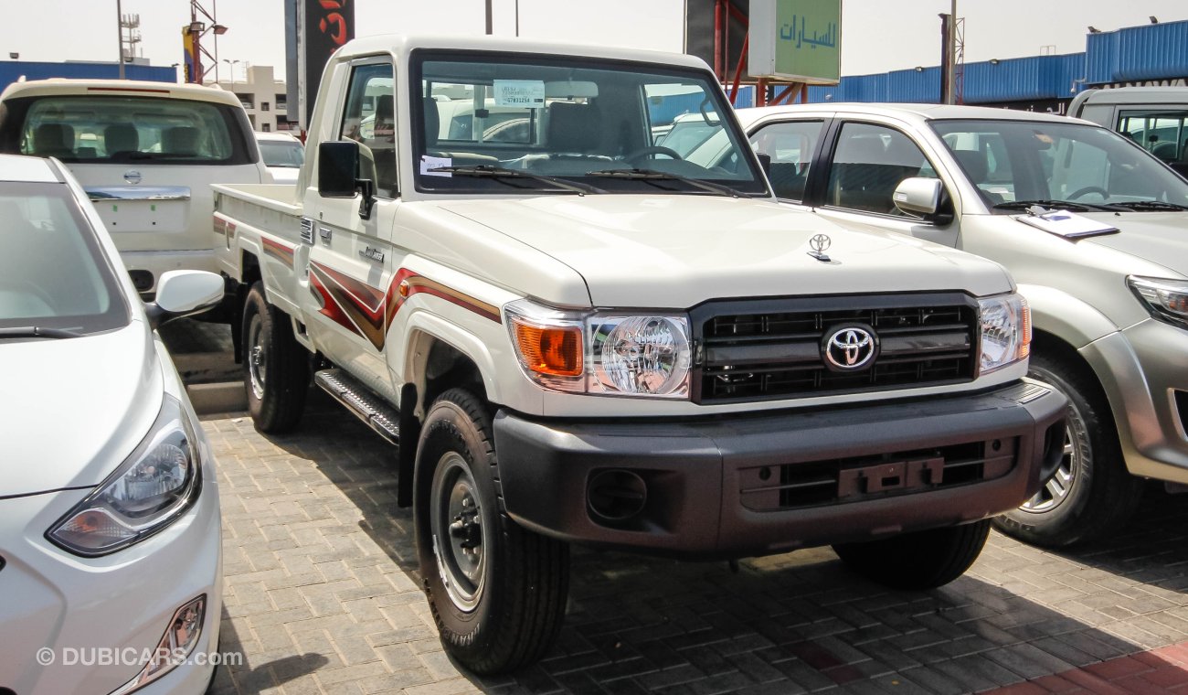 Toyota Land Cruiser Pick Up