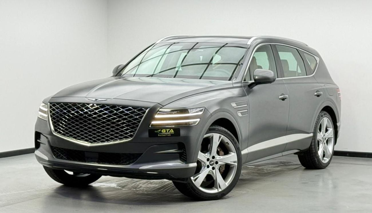 Genesis GV80 Royal 3.5L AWD 2023 Genesis GV80 Royal Edition, 2027 Genesis Warranty + Service Pack, Very Low Km, G