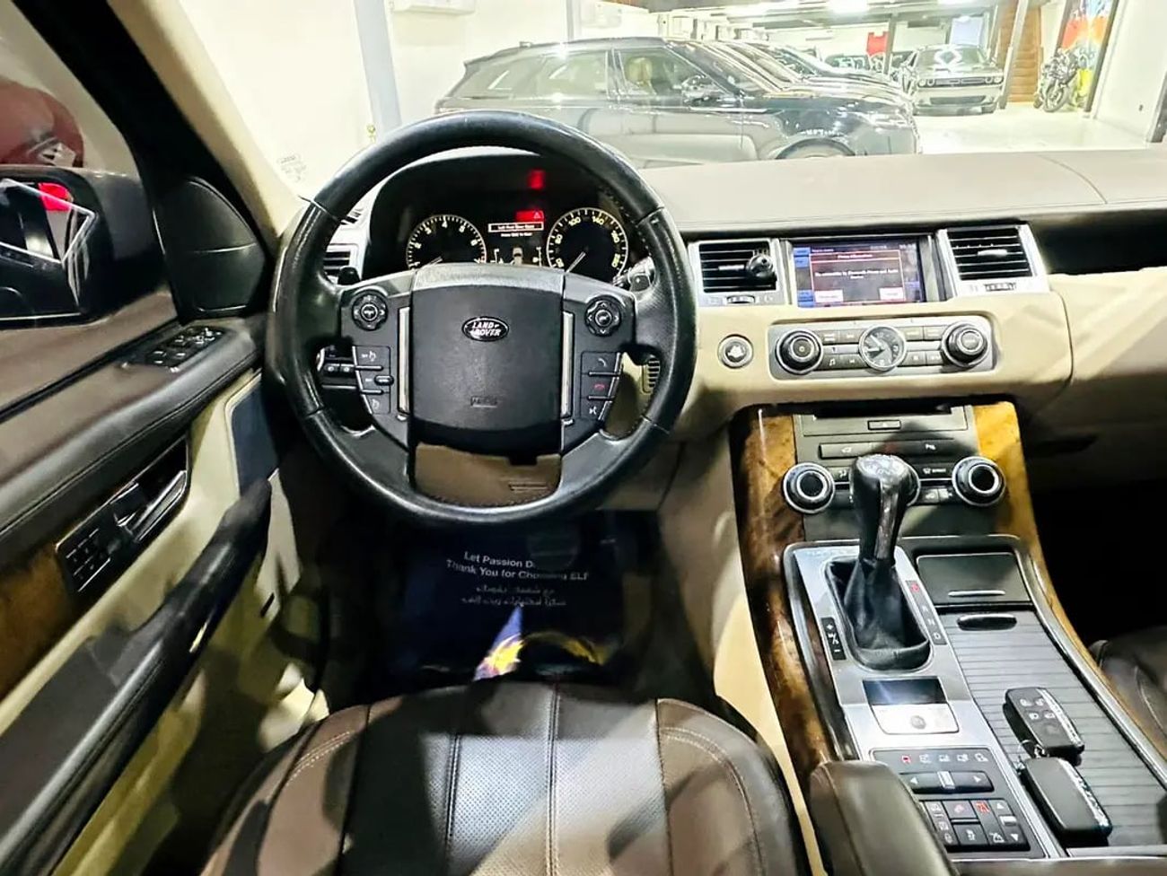 لاند روفر رينج روفر سبورت RANGE ROVER SPORTS GCC SPECS ORIGINAL PAINT MINT CONDITION