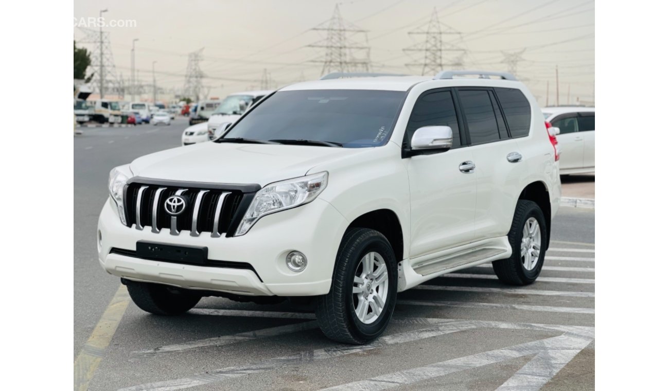 Toyota Prado Toyota prado 4 cylinder left hand drive 2014 model petrol engine 7 seater car very clean and good co