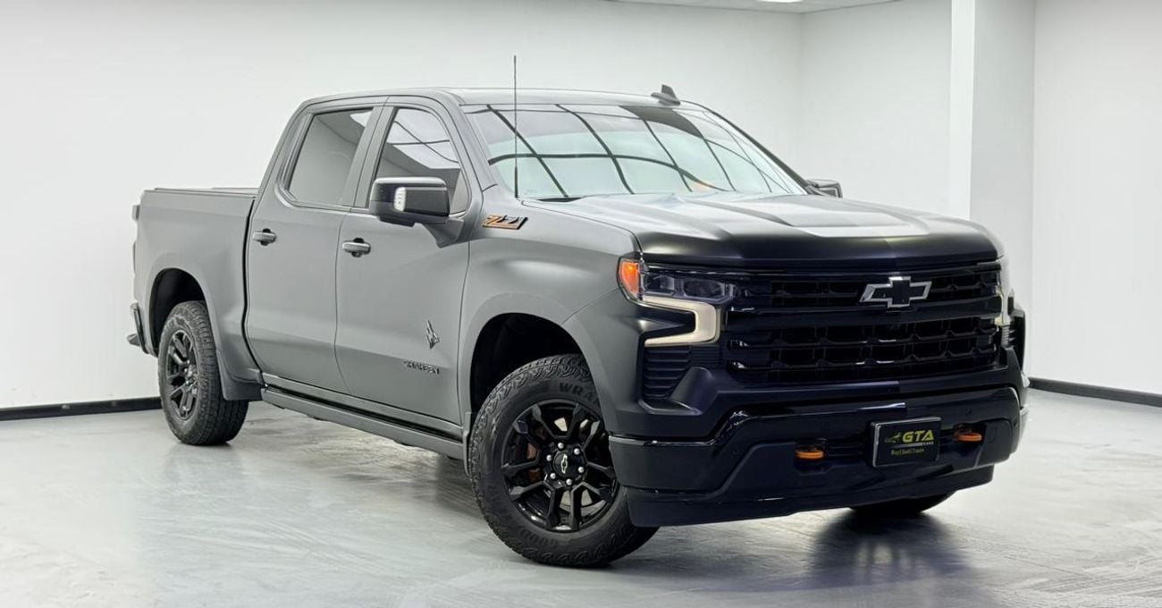 Chevrolet Silverado 1500 RST 2024 Chevrolet Silverado Shaheen Edition, 2028 Chevrolet Warranty, Very Low