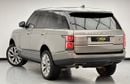 لاند روفر رينج روفر 2020 Range Rover Vogue SE P525, 03/2026 Range Rover Warranty, 07/2028 Range Rover Service Contract R
